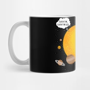 Schi-sun-phrenia. Mug